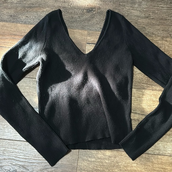 Kendall & Kylie Tops - Kendall and Kylie black top
